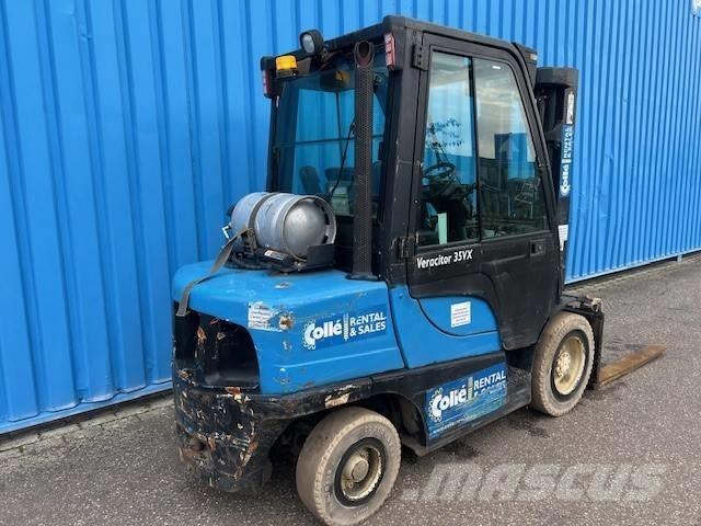 Yale GLP 35 VX | 2015 Chariots GPL