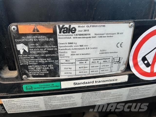 Yale GLP 35 VX | 2015 Chariots GPL