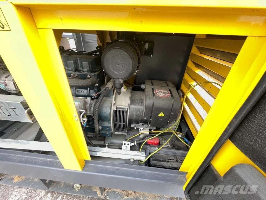 Atlas Copco QAS 20 Générateurs diesel