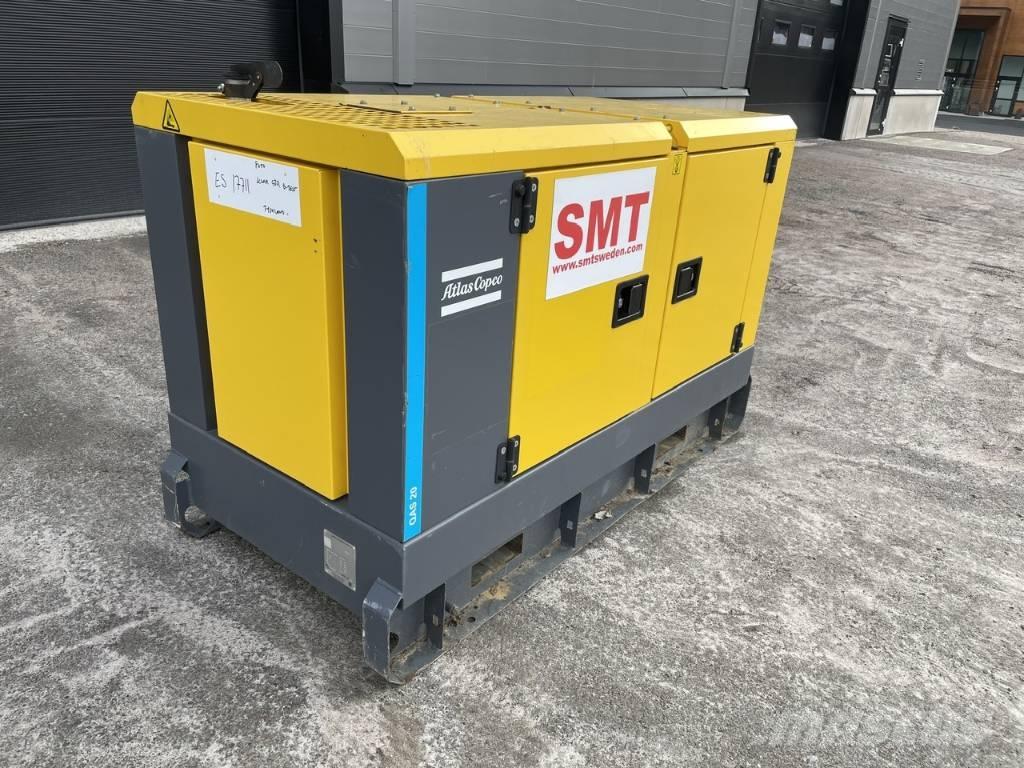 Atlas Copco QAS 20 Générateurs diesel