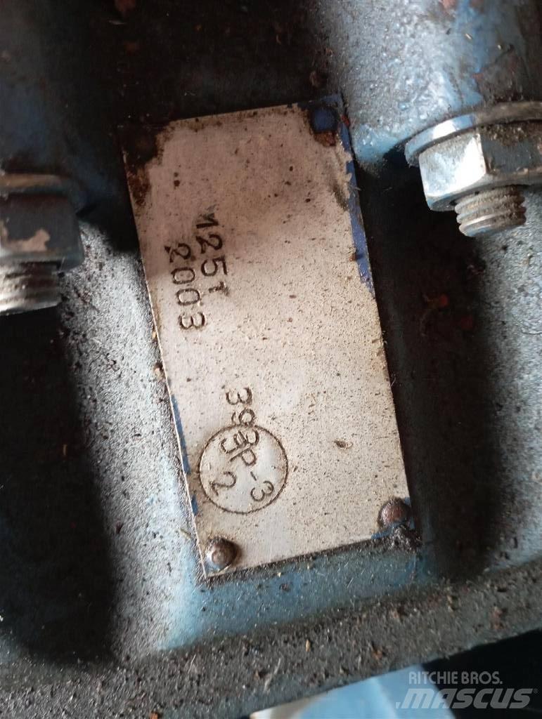  Spomasz DR125T Compresseur