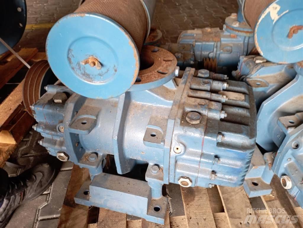  Spomasz DR125T Compresseur