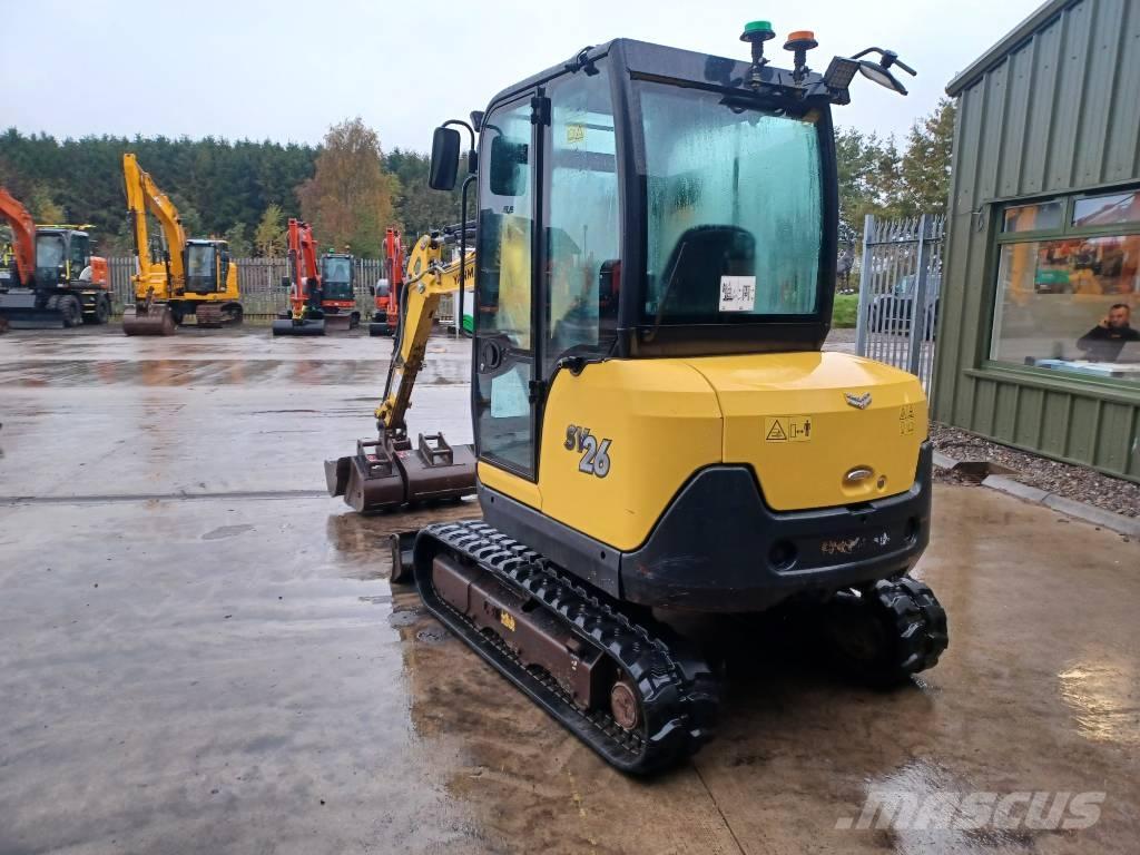 Yanmar SV 26 Mini pelle < 7t