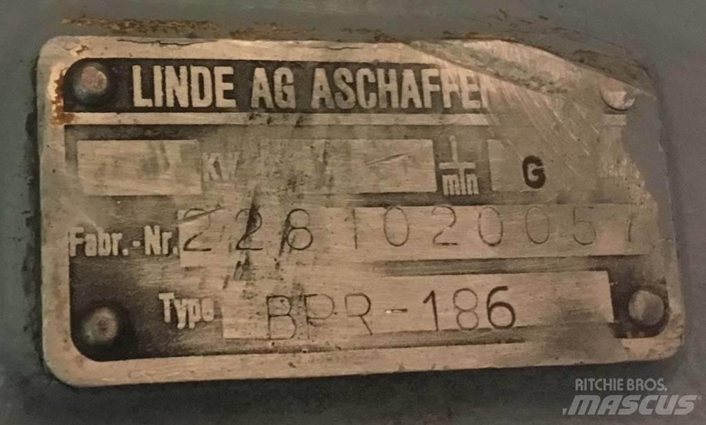 Linde BPR 186 Hydraulique