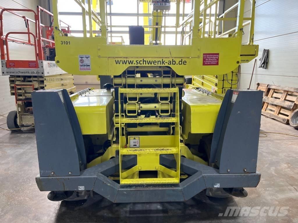 Haulotte 12 DX Nacelle ciseaux