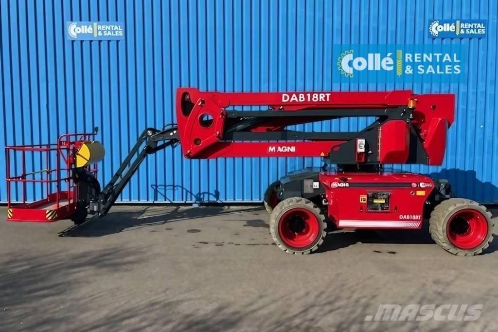 Magni DAB 18 RT | 2024 Nacelles articulées