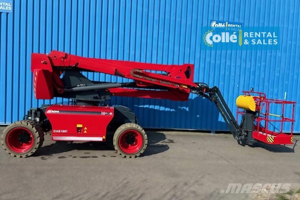 Magni DAB 18 RT | 2024 Nacelles articulées