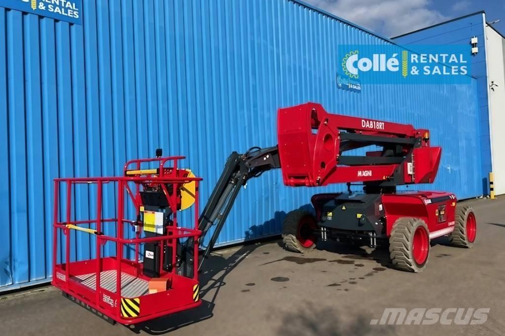 Magni DAB 18 RT | 2024 Nacelles articulées