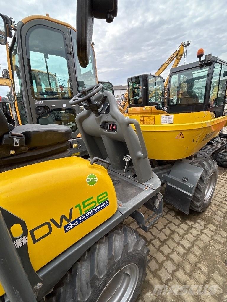 Wacker EL DW15E Mini tombereau