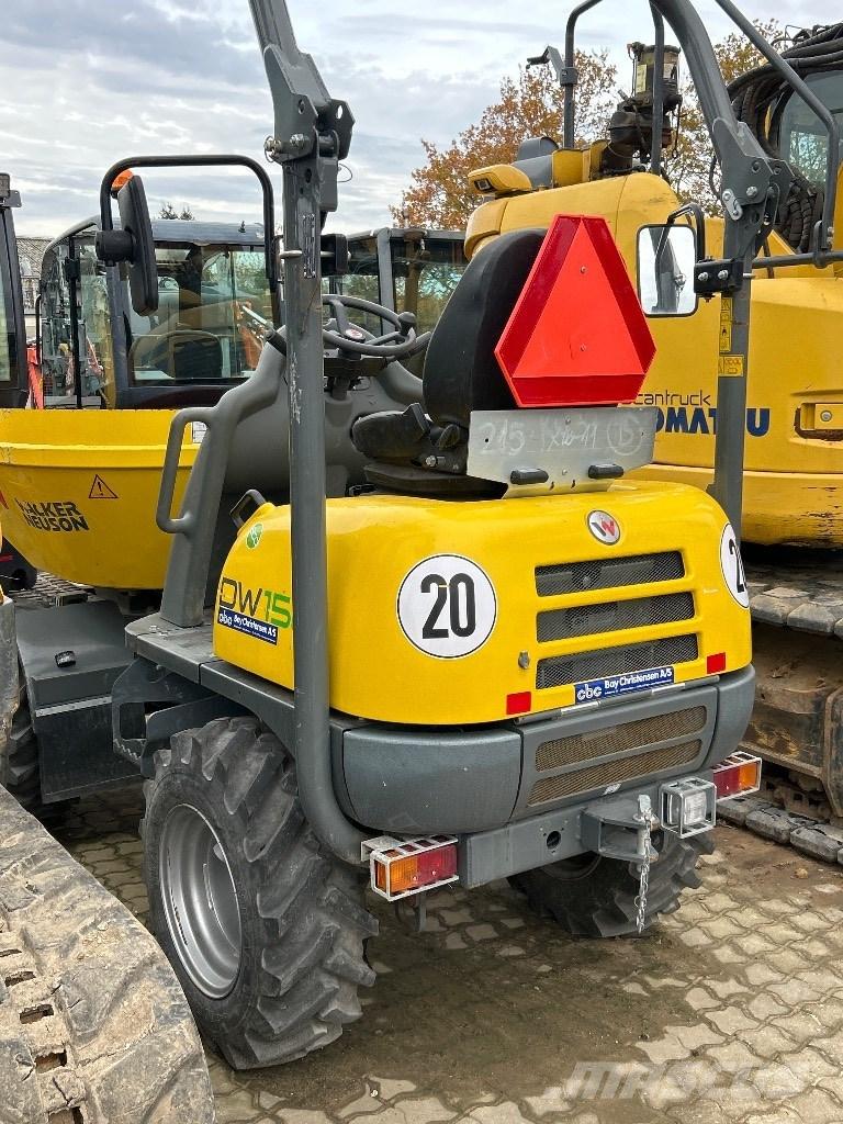 Wacker EL DW15E Mini tombereau
