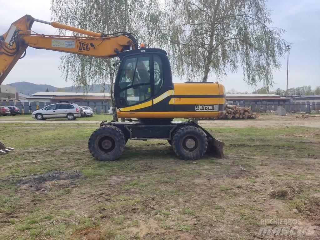 JCB JS 175 W Pelle sur pneus