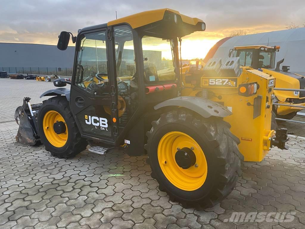JCB 527-58 Agri Chariot télescopique