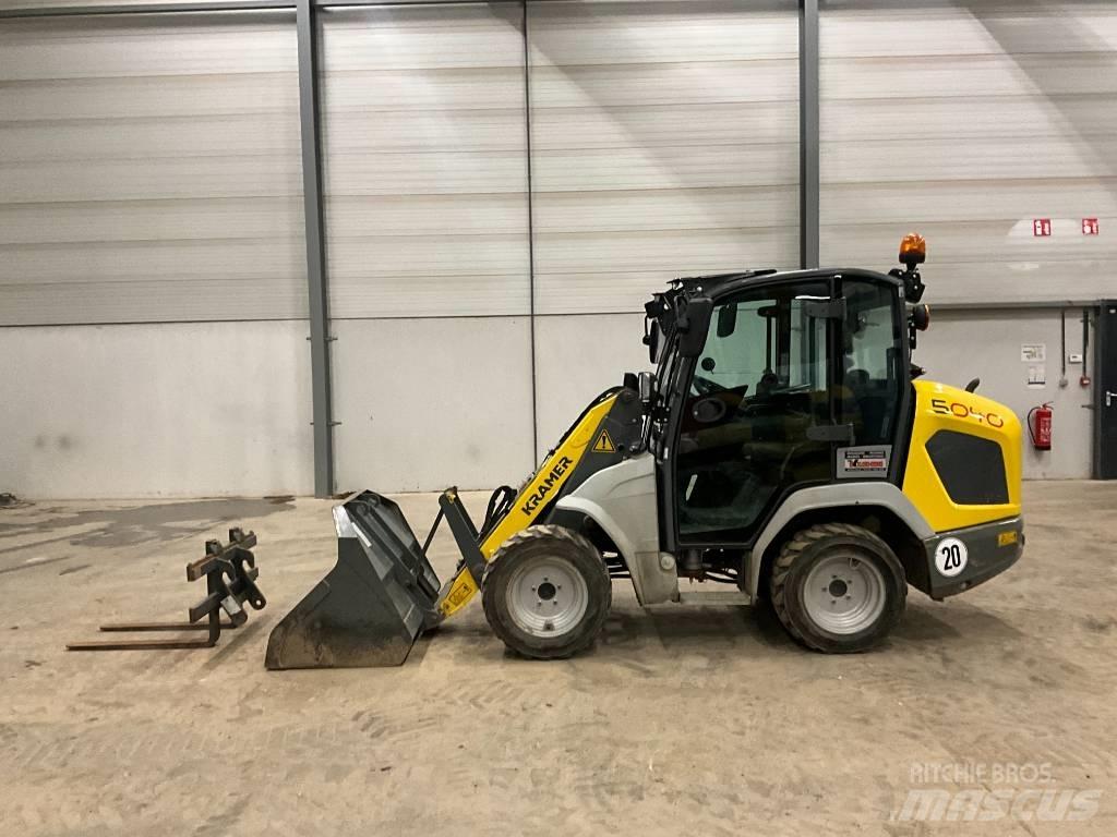 Kramer 5040 Chargeuse sur pneus
