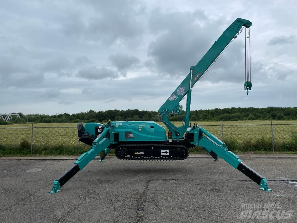 Maeda MC 405 CRME - 3 Mini grue