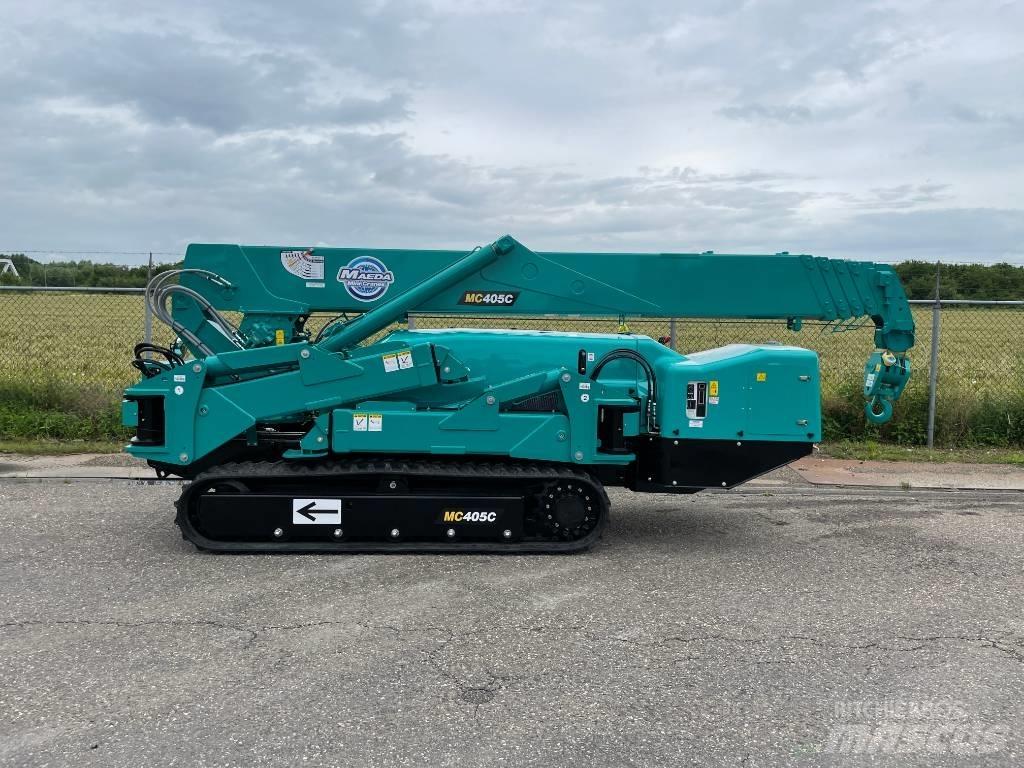 Maeda MC 405 CRME - 3 Mini grue