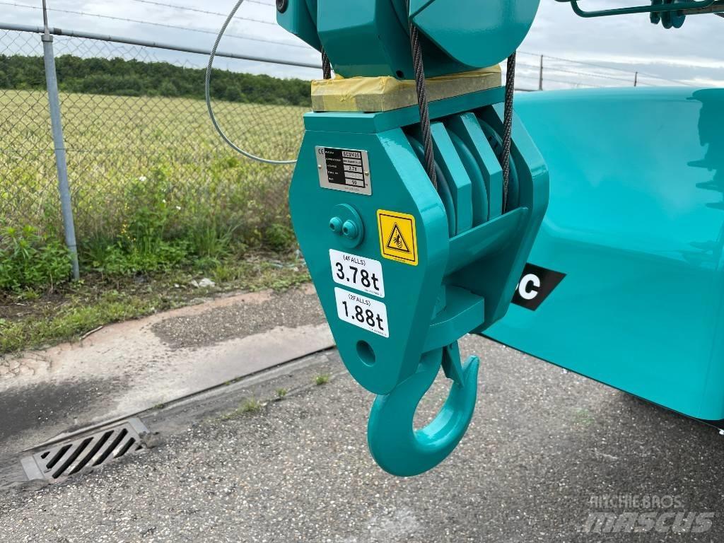 Maeda MC 405 CRME - 3 Mini grue