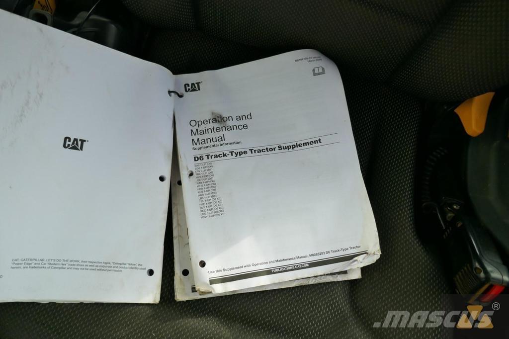 CAT D6 LGP Bouteurs sur chenilles