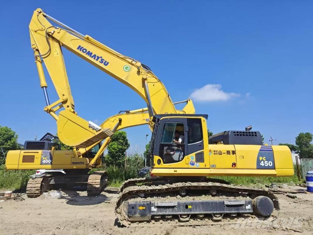 Komatsu PC 450-8 Pelle sur chenilles