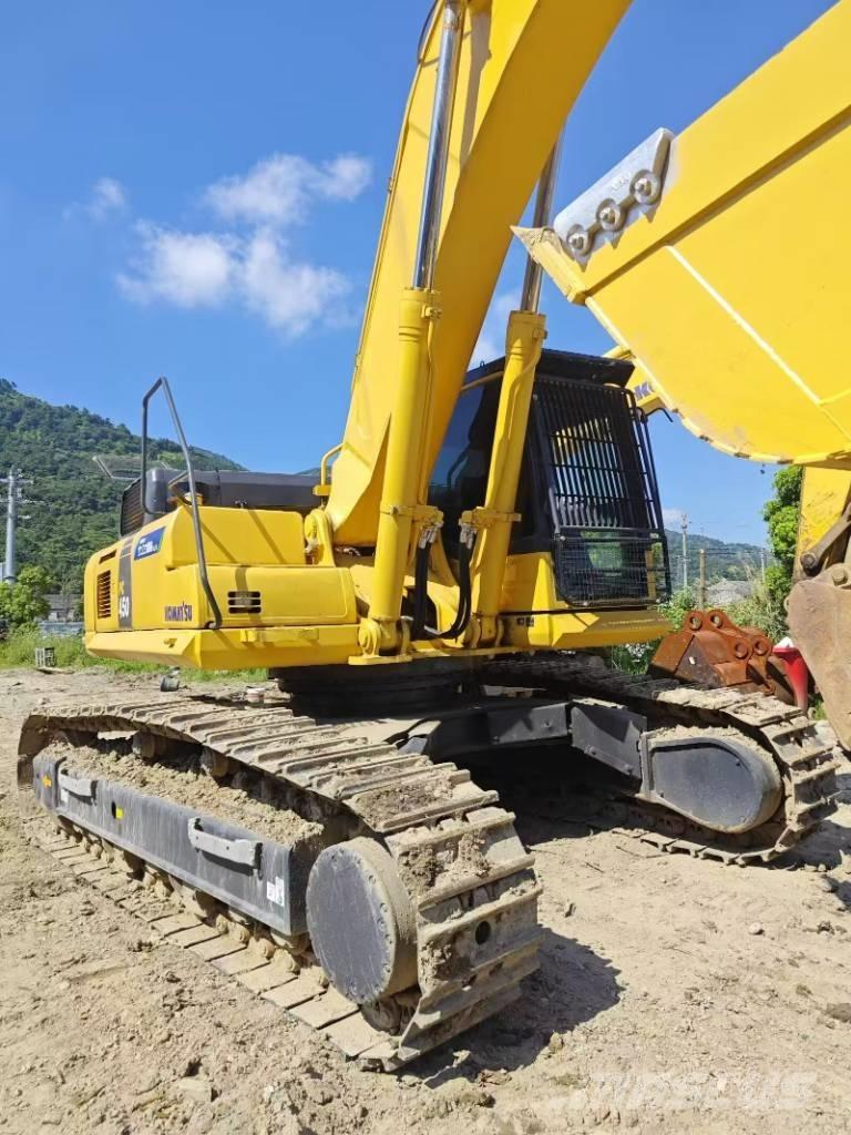 Komatsu PC 450-8 Pelle sur chenilles