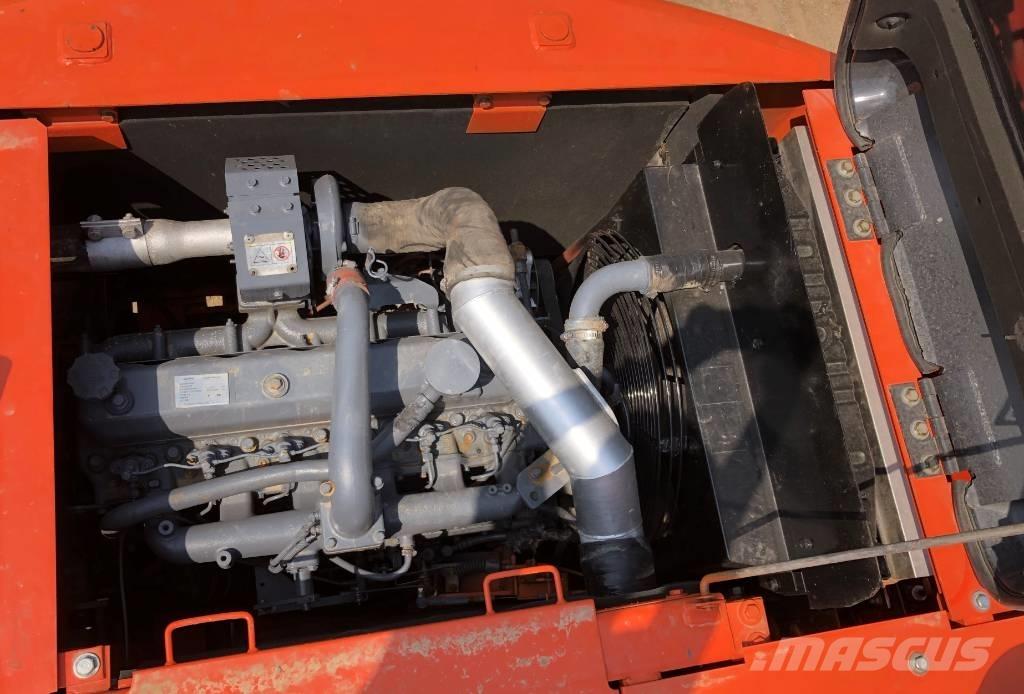 Doosan DX150W Pelle sur chenilles