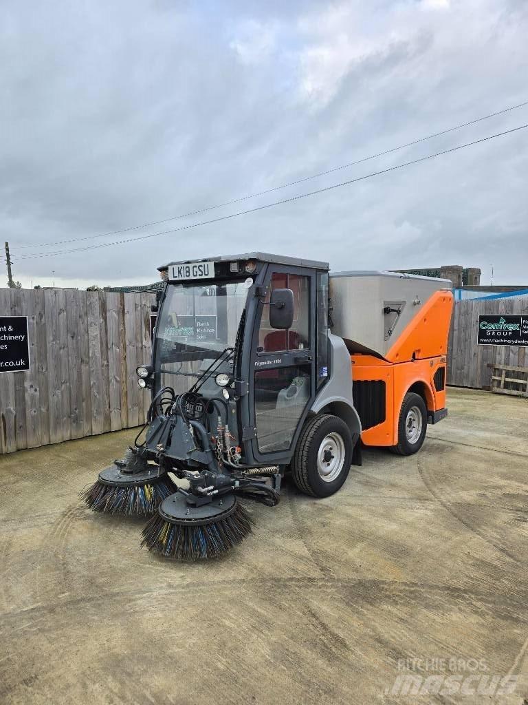 Hako Citymaster 1600 Balayeuse / Autolaveuse