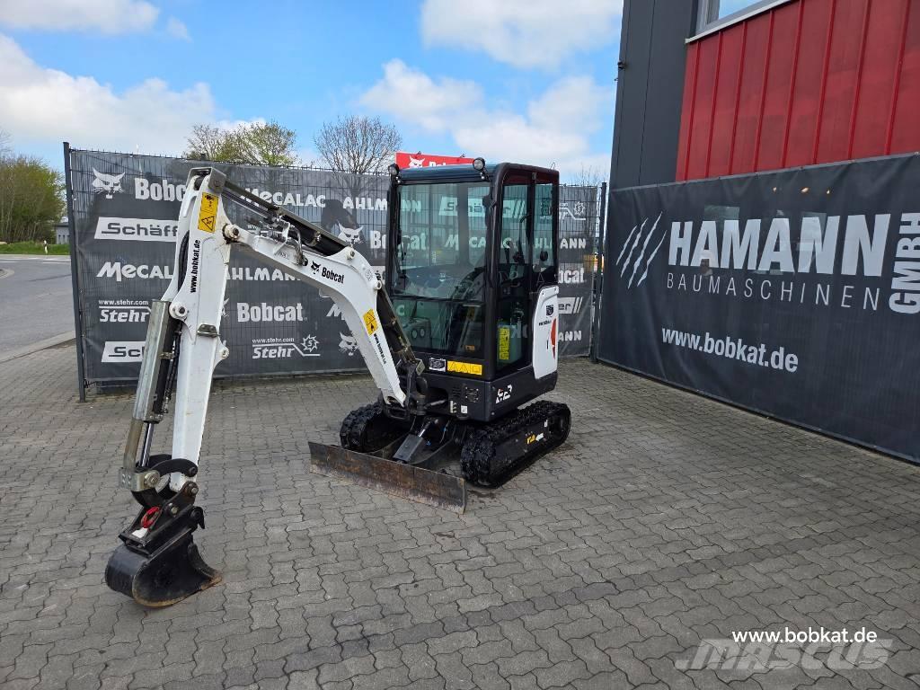 Bobcat E 19 Mini pelle < 7t