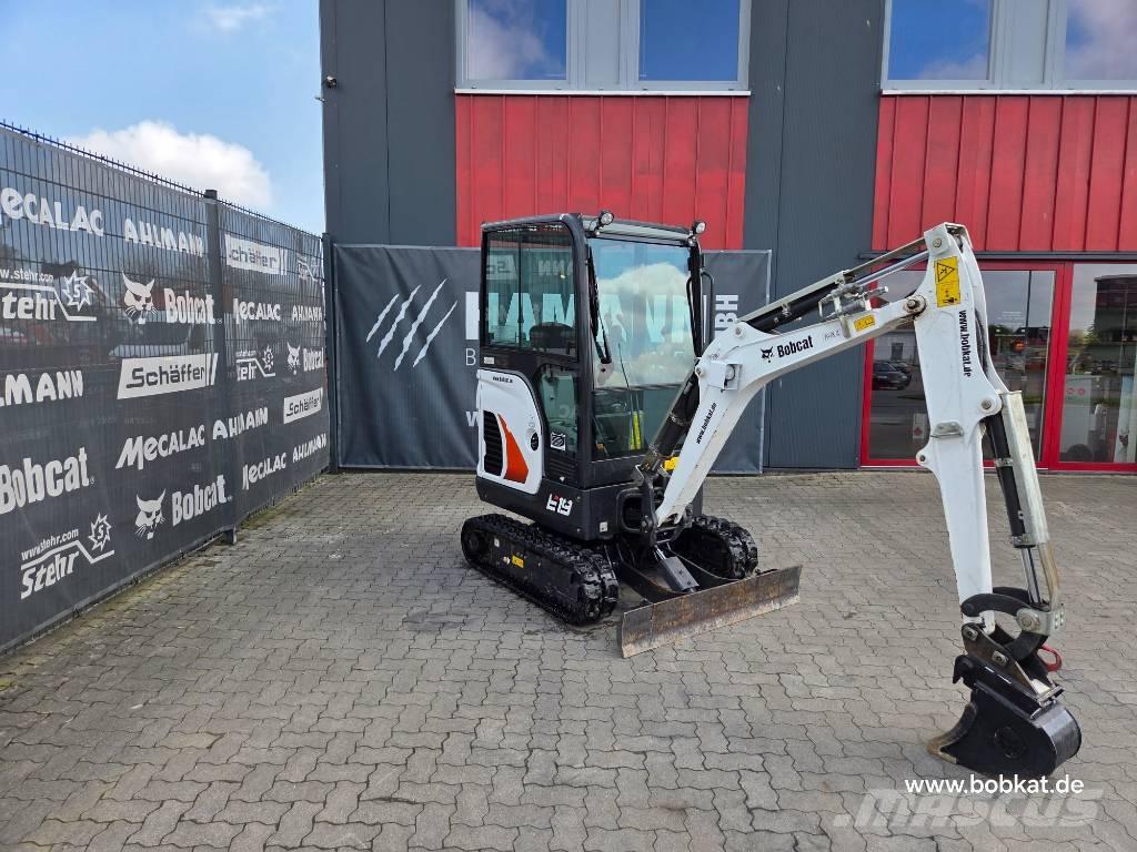 Bobcat E 19 Mini pelle < 7t