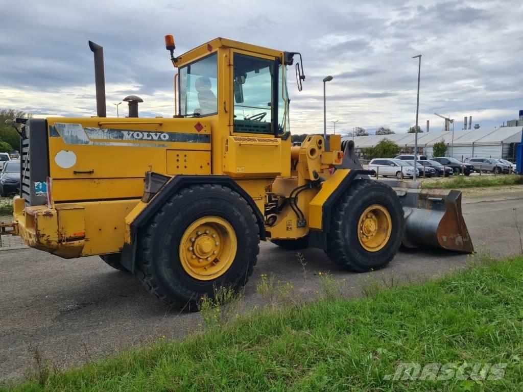 Volvo L70C Chargeuse sur pneus