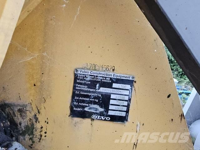 Volvo L70C Chargeuse sur pneus
