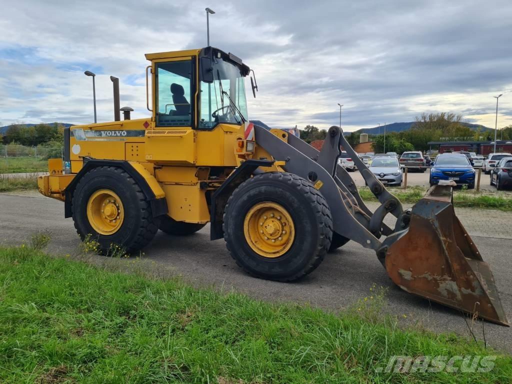 Volvo L70C Chargeuse sur pneus