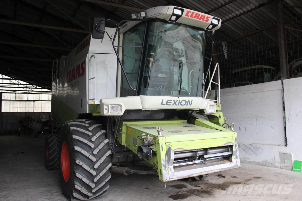 CLAAS Lexion 450 Moissonneuse batteuse