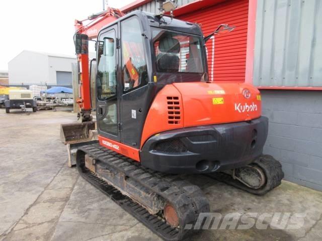 Kubota KX080-4α2 Mini pelle 7t-12t