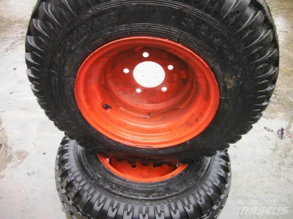  SEHA 10.0/75R15.3 Pneus, roues et jantes