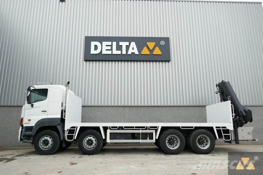 Hino 700FY crane Autre camion