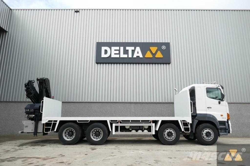 Hino 700FY crane Autre camion