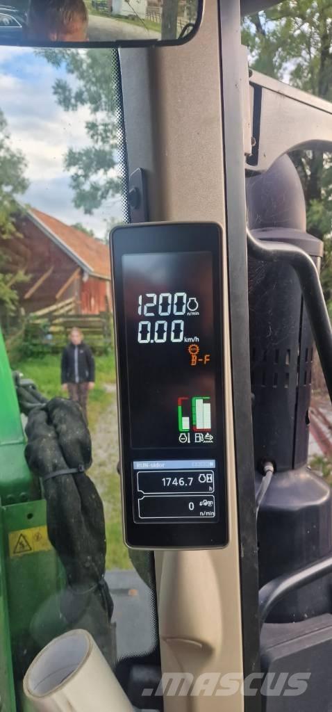 John Deere 6120 M Tracteur