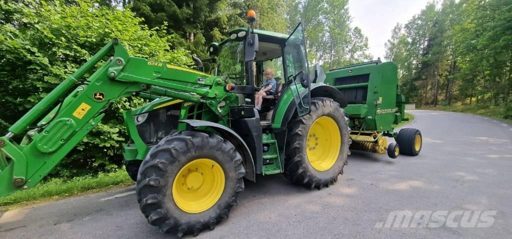 John Deere 6120 M Tracteur