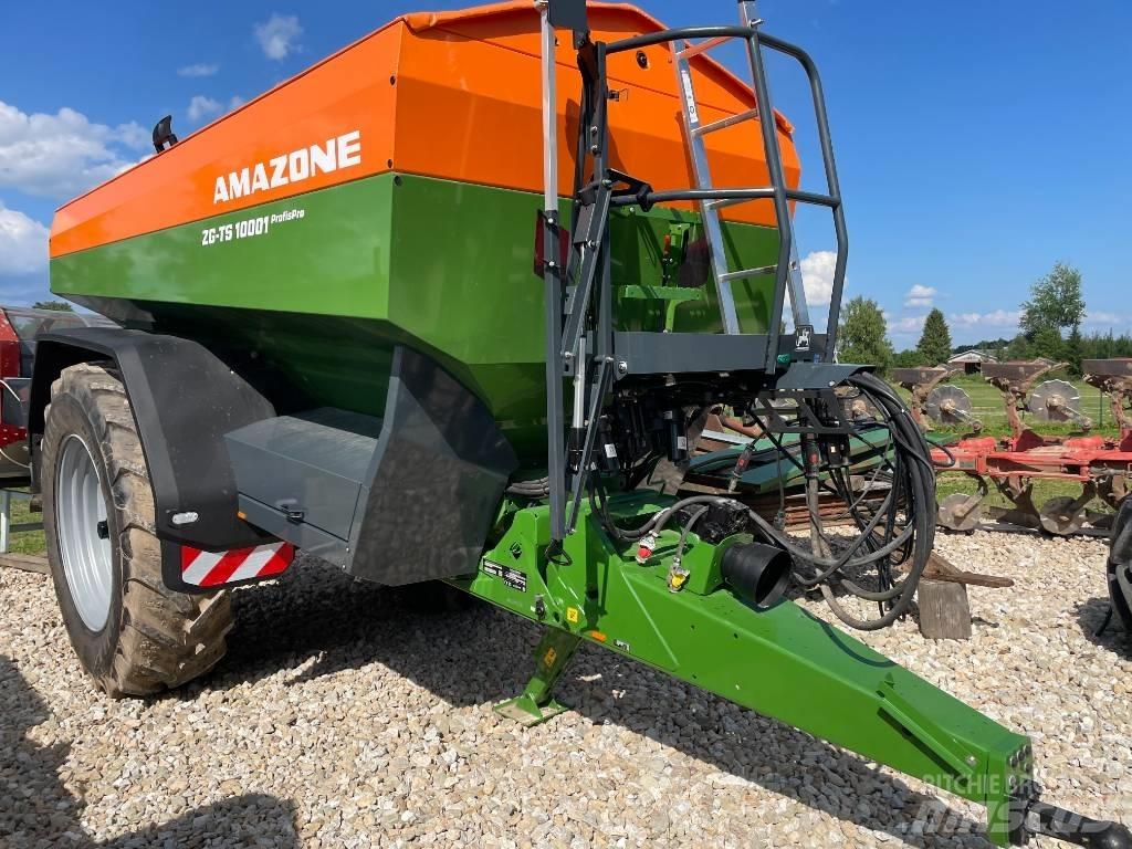 Amazone ZG-TS 10001 Semoir à engrais