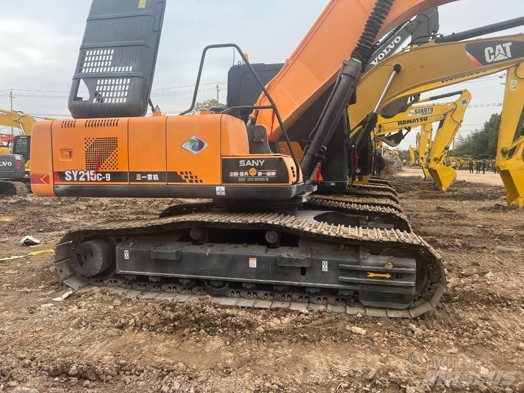 Sany SY 215 C-9 Pelle sur chenilles