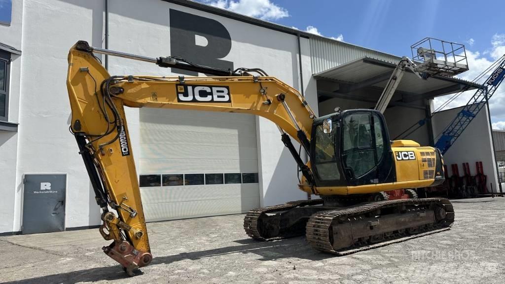 JCB 220 LC Pelle sur chenilles