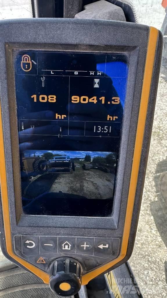 JCB 220 LC Pelle sur chenilles