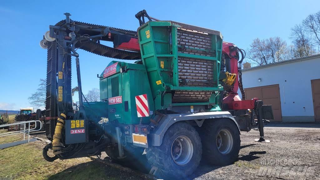 JENZ HEM 582 Z Broyeur de végétaux