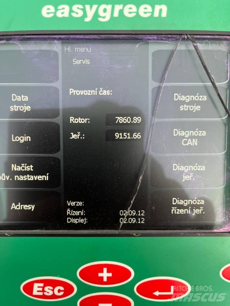 JENZ HEM 582 Z Broyeur de végétaux