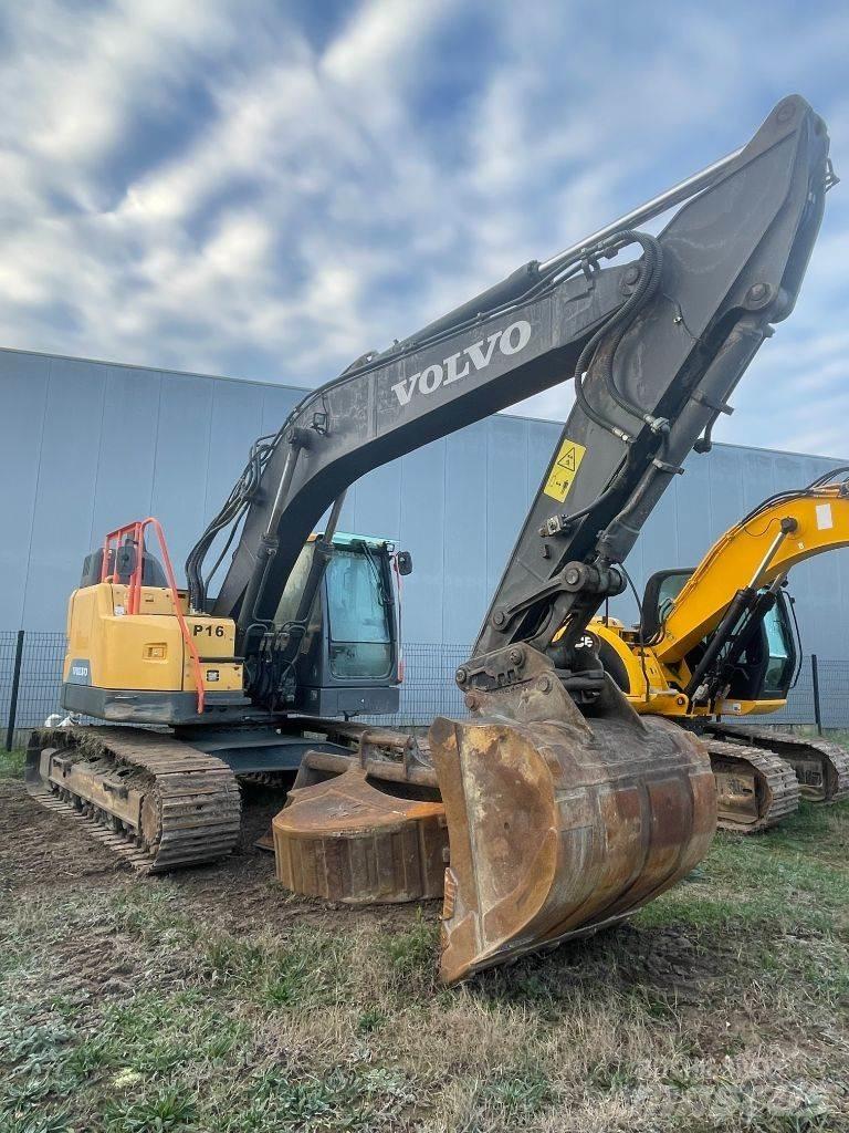 Volvo ECR 235 E Pelle sur chenilles