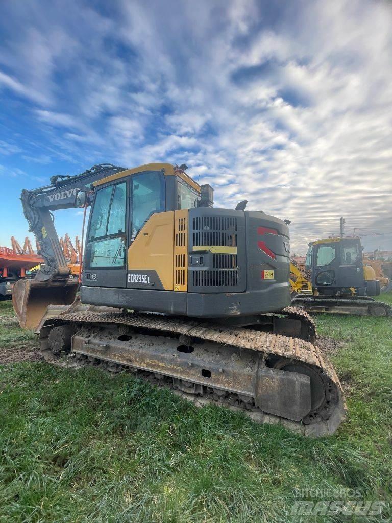 Volvo ECR 235 E Pelle sur chenilles