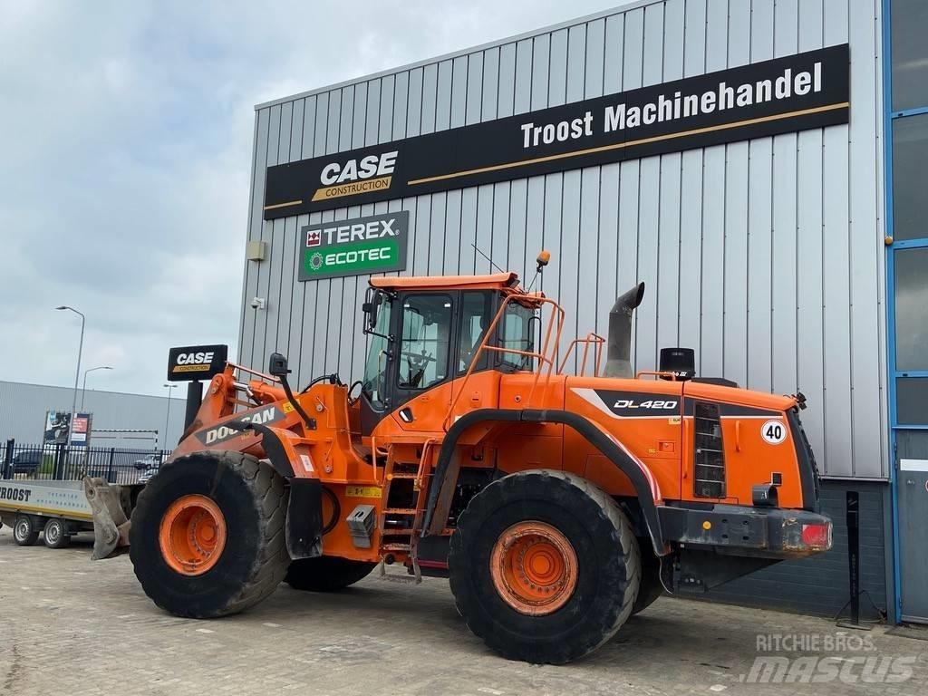 Doosan DL 420-5 Chargeuse sur pneus