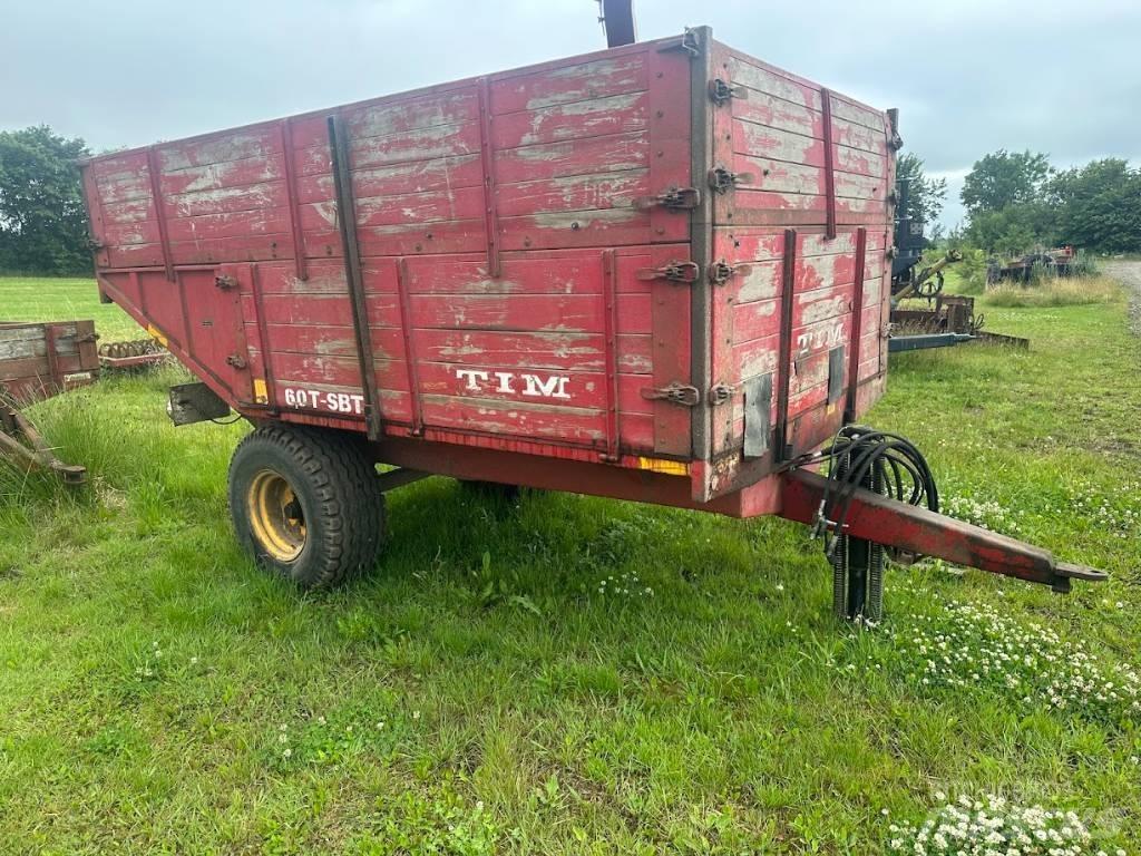 Tim 6 t sbt Benne céréalière