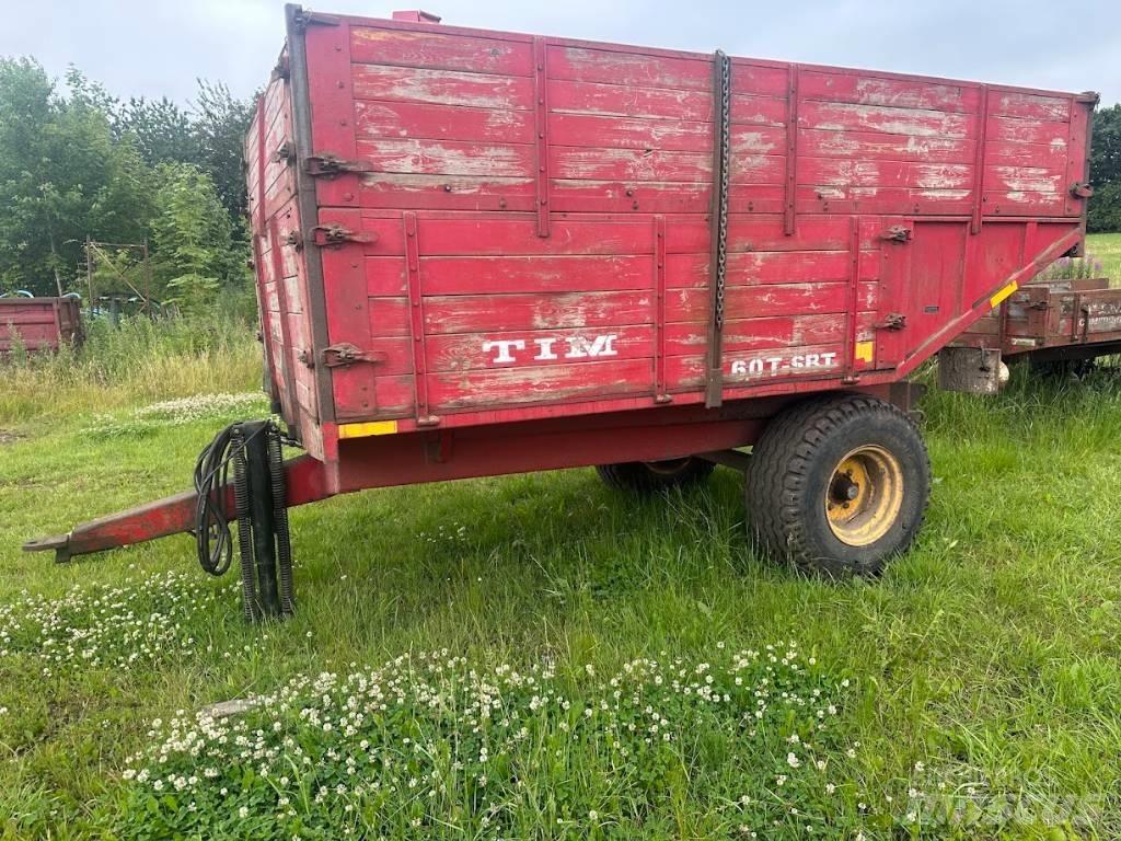 Tim 6 t sbt Benne céréalière