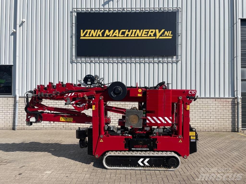 Hoeflon C 10 SOLD Mini grue