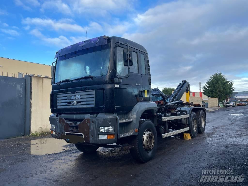 MAN TGA 26.410 Camion ampliroll